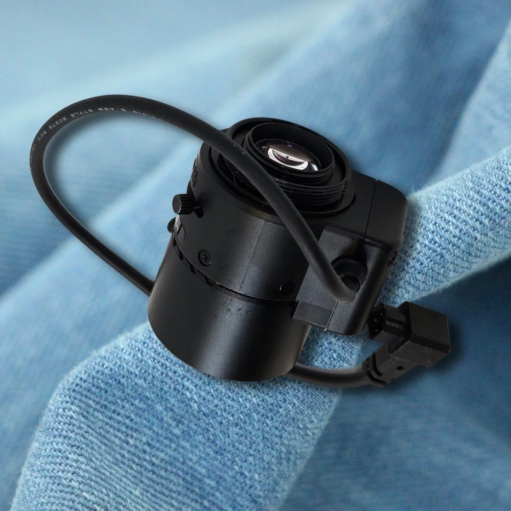 TAMRON #5500-052 3.0-8mm 1:1.4 1/3 CCTV CS Lens Used